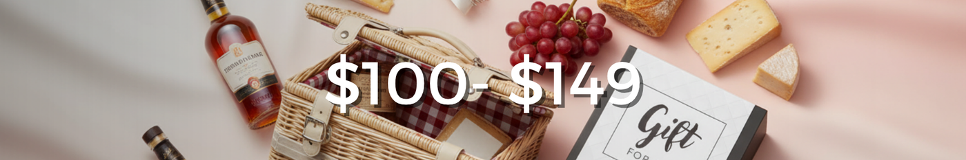 $100 - $149 Hamper - Tastebuds