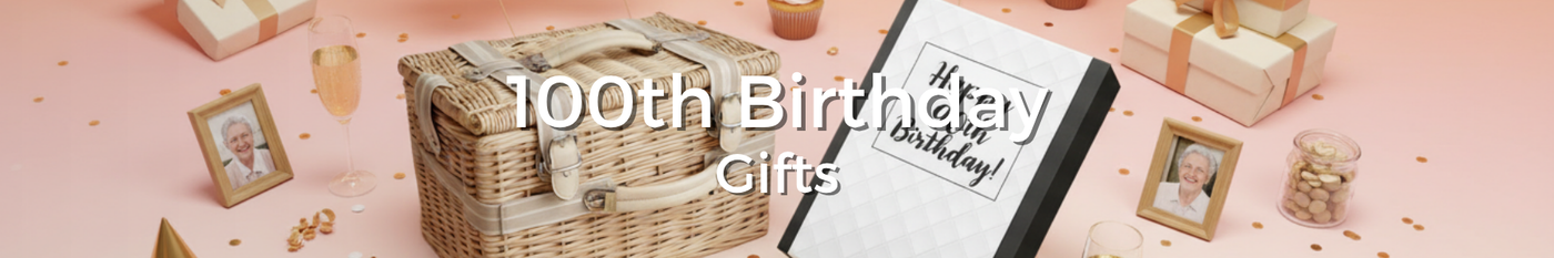 100th Birthday Gifts - Tastebuds