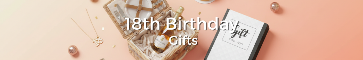 18th Birthday Gifts - Tastebuds