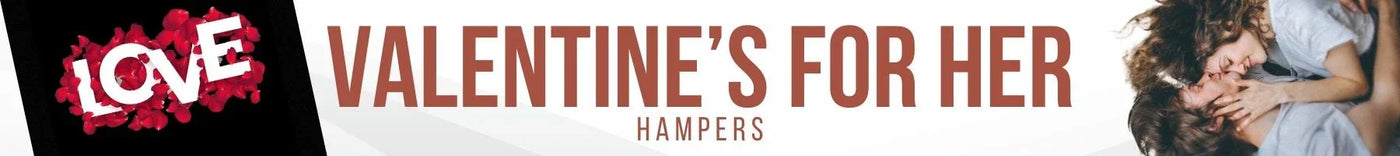 Valentine's Day Gift Hampers for Her - Tastebuds