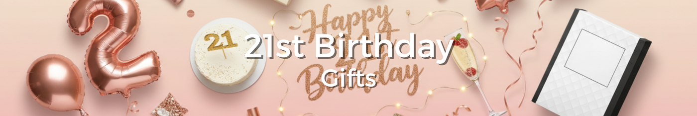 21st Birthday Gifts - Tastebuds