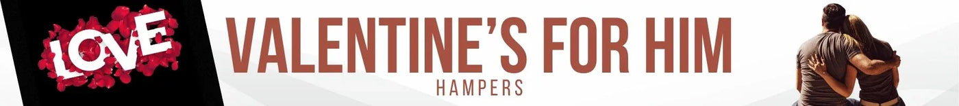Valentine's Day Gift Hampers for Him - Tastebuds