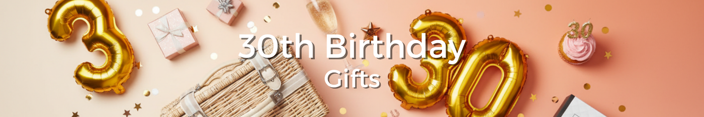 30th Birthday Gifts - Tastebuds