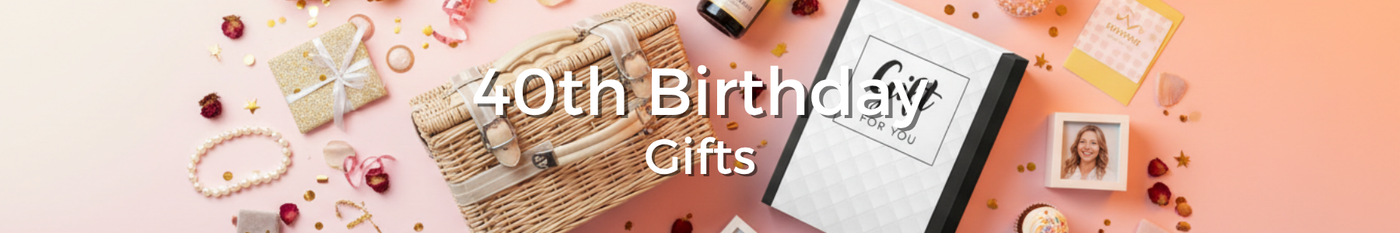 40th Birthday Gifts - Tastebuds