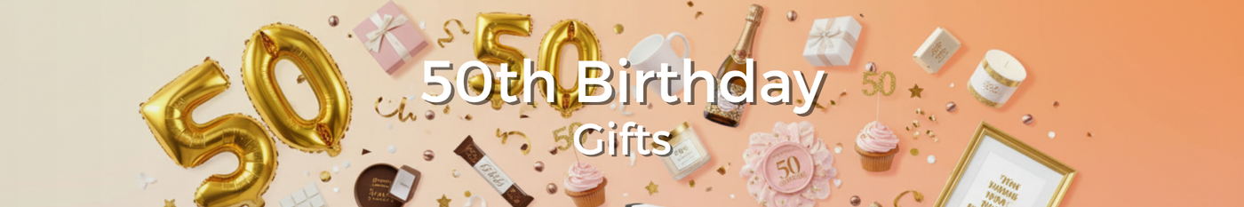 50th Birthday Gifts - Tastebuds