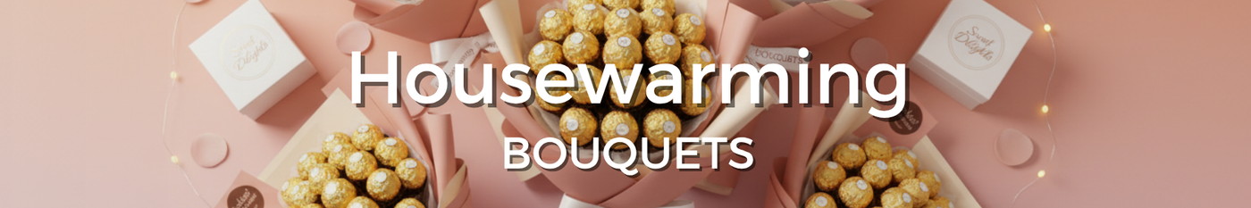 Housewarming Bouquets - Tastebuds
