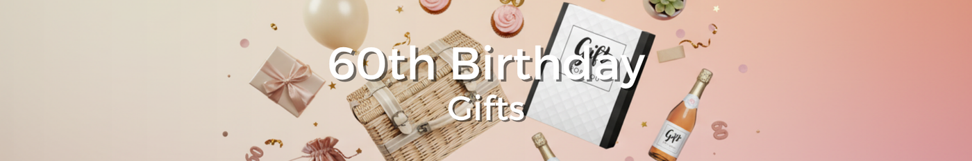 60th Birthday Gifts - Tastebuds