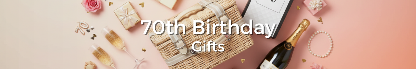 70th Birthday Gifts - Tastebuds