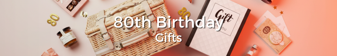 80th Birthday Gifts - Tastebuds