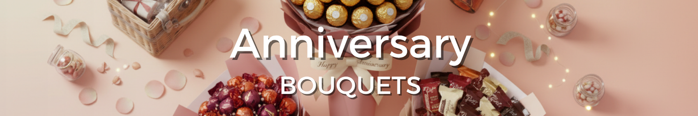 Anniversary Bouquets - Tastebuds