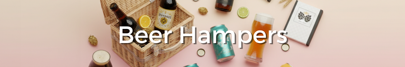 Beer Cider & Mixers Hampers - Tastebuds