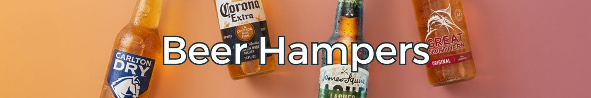 Beer Cider & Mixers Hampers - Tastebuds
