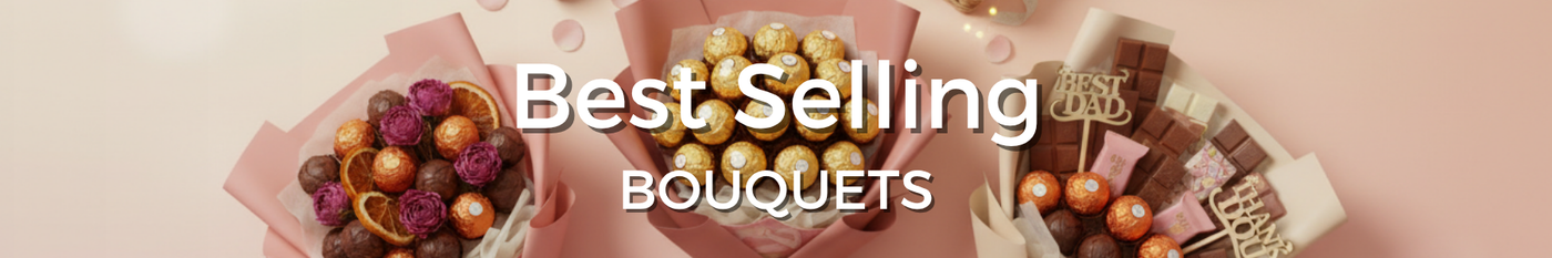Best Selling Bouquets - Tastebuds