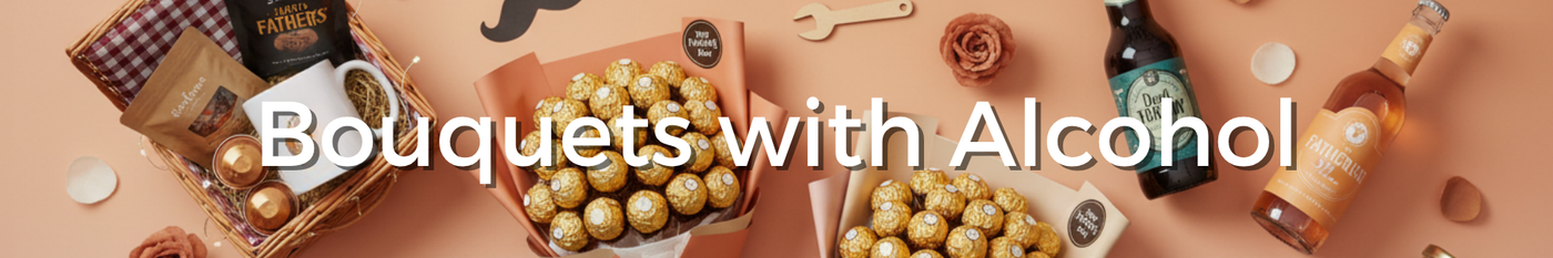 Bouquets with Alcohol - Tastebuds