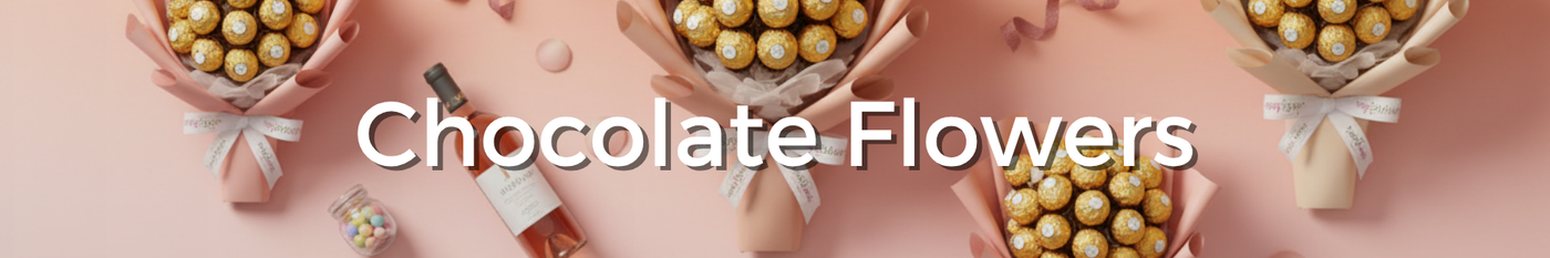 Chocolate Flowers - Tastebuds