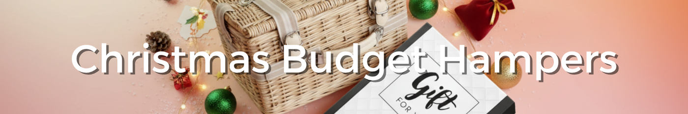 Christmas Budget Hampers - Tastebuds