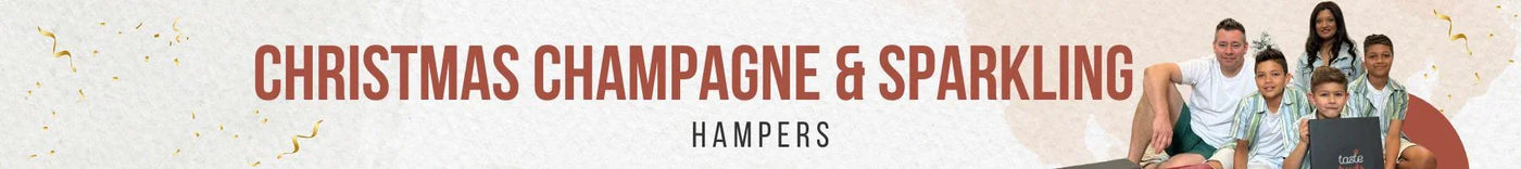 Christmas Champagne & Sparkling Hampers - Tastebuds