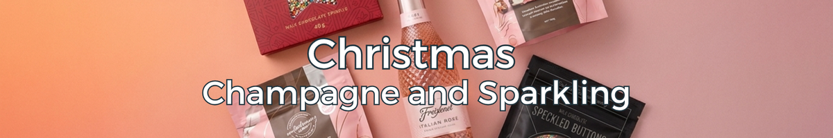 Christmas Champagne & Sparkling Hampers - Tastebuds