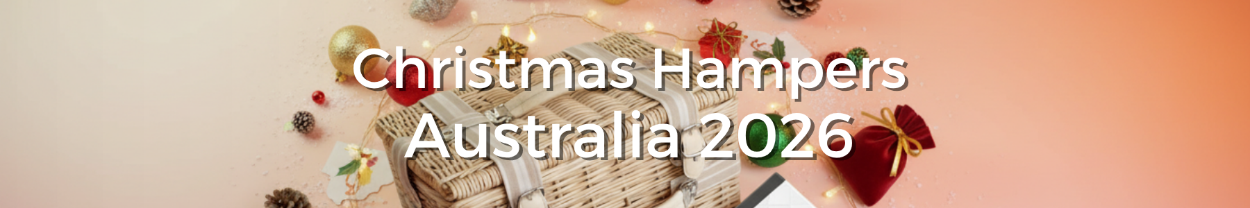 Christmas Hampers - Tastebuds