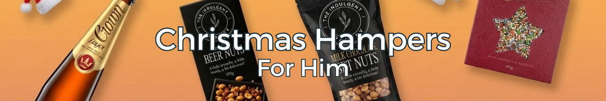 Christmas Hampers For Him - Tastebuds