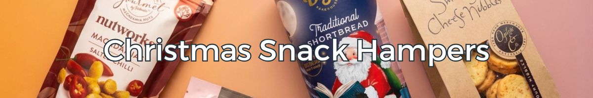 Christmas Snack Hampers - Tastebuds