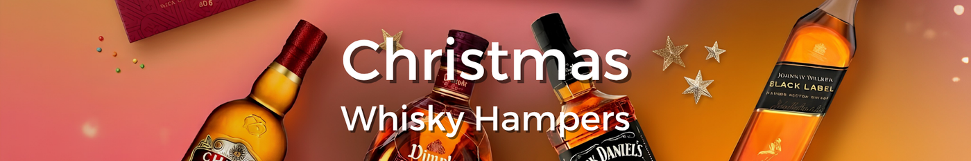 Christmas Whiskey Hampers