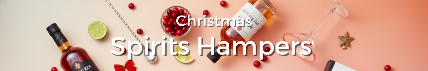 Christmas Spirits & Cocktail Hampers - Tastebuds