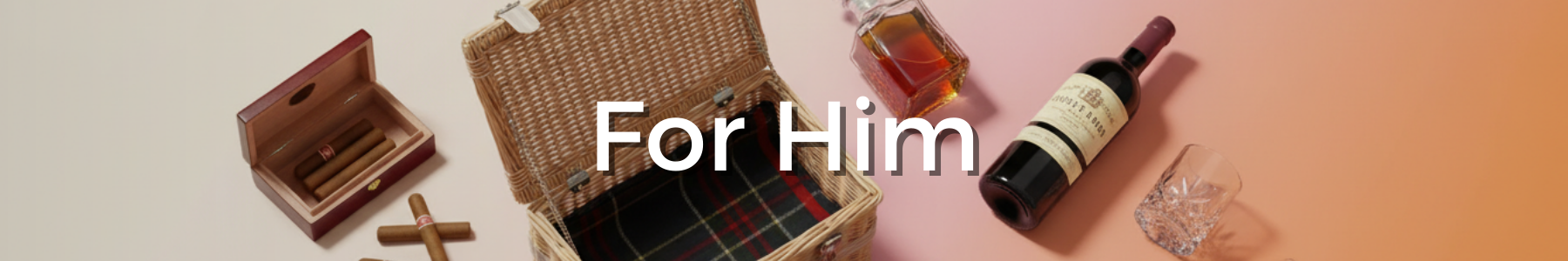 Gift Hampers For Him - Tastebuds