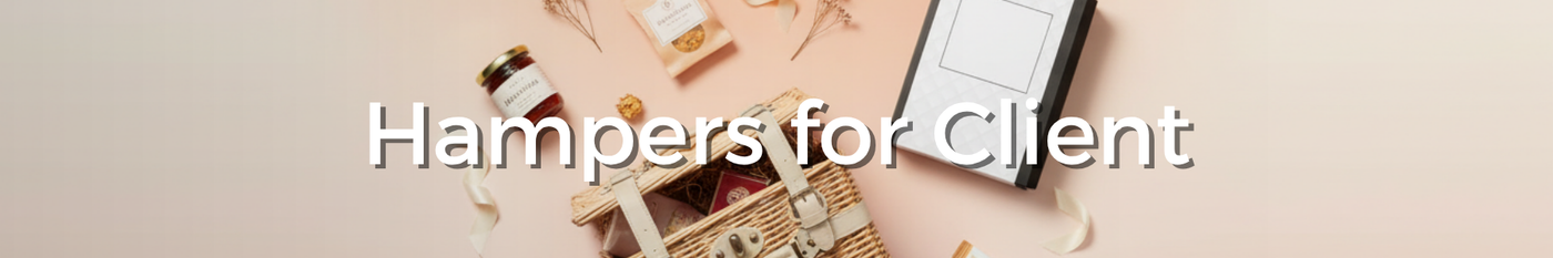 Corporate Client Hampers - Tastebuds