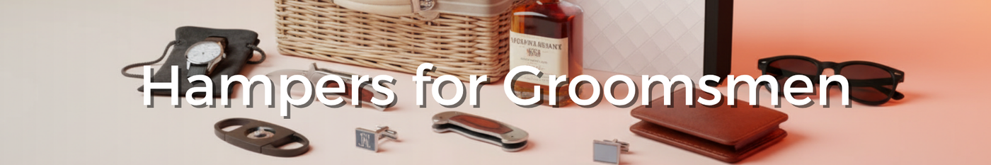Groomsman & Best Man Hampers - Tastebuds