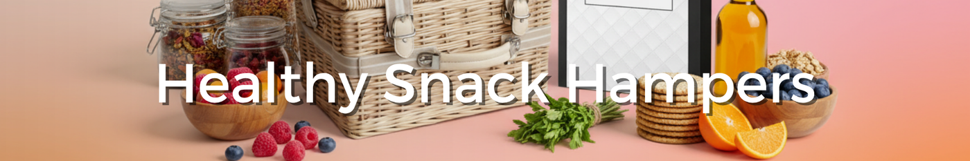 Healthy Snack Hampers - Tastebuds