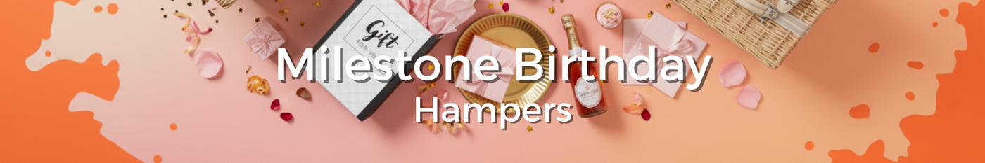 Milestone Birthday Gifts - Tastebuds