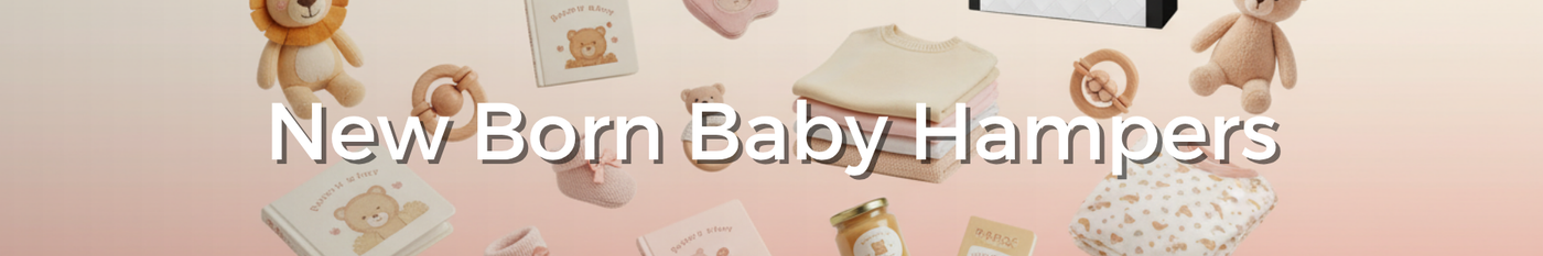 NEWBORN BABY HAMPERS - Tastebuds