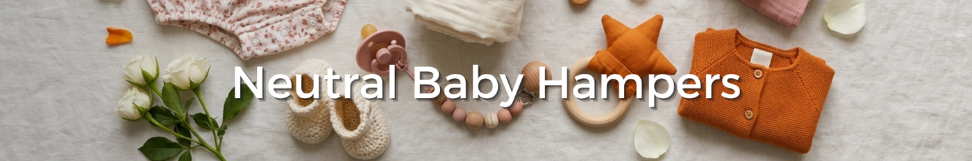 NEUTRAL BABY HAMPERS - Tastebuds