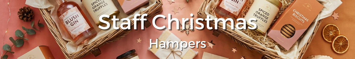 Christmas Hampers For Staff - Tastebuds