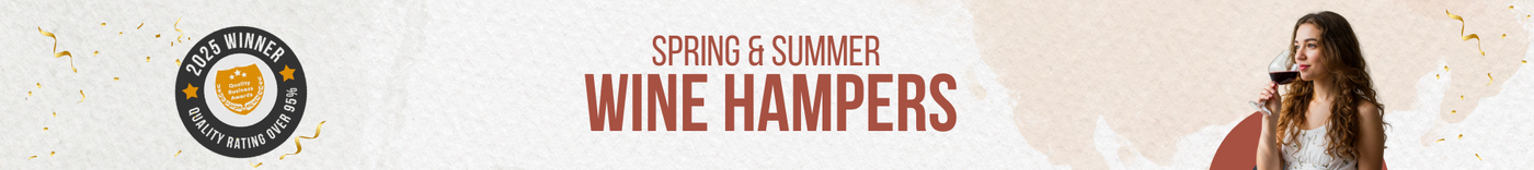 Spring & Summer Wine Hampers - Tastebuds