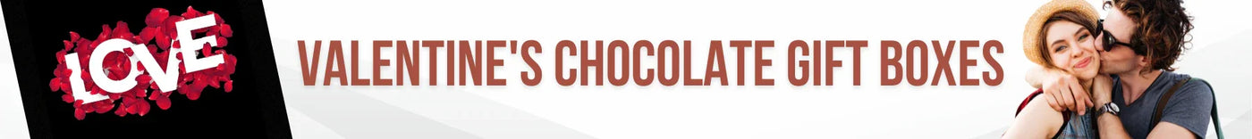 Valentine's Chocolate Gift Boxes - Tastebuds
