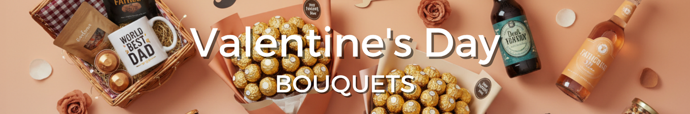 Valentine's Bouquets - Tastebuds
