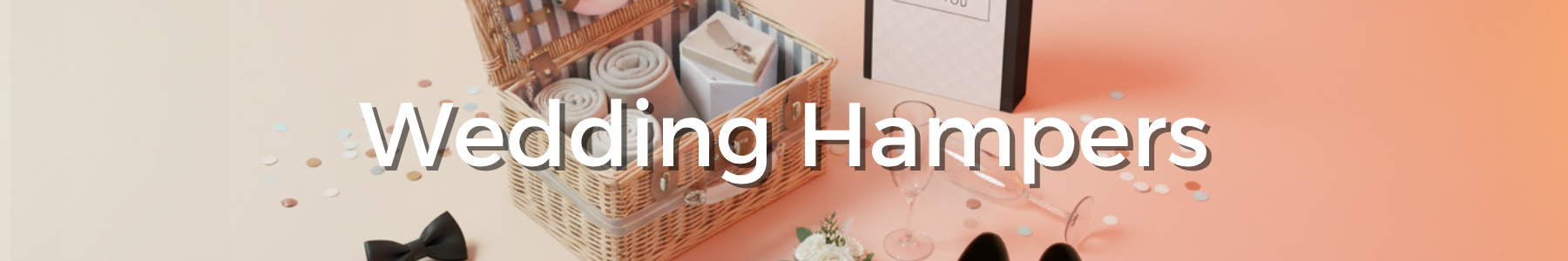 Wedding Hampers - Tastebuds