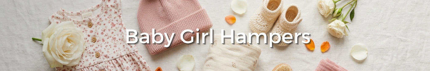 BABY GIRL HAMPERS - Tastebuds