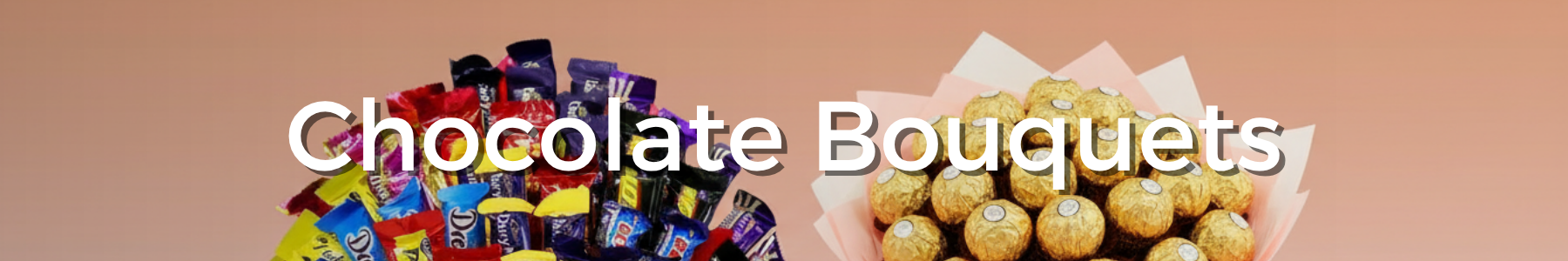 Chocolate Bouquets - Tastebuds