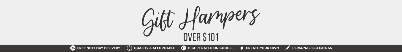 Gift Hampers Over $101 - Tastebuds