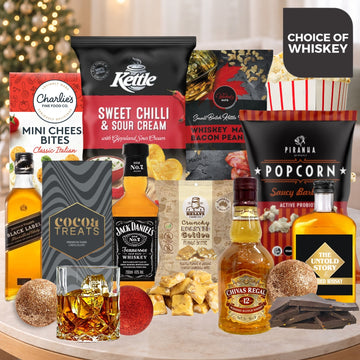 Whiskey For Him this Christmas