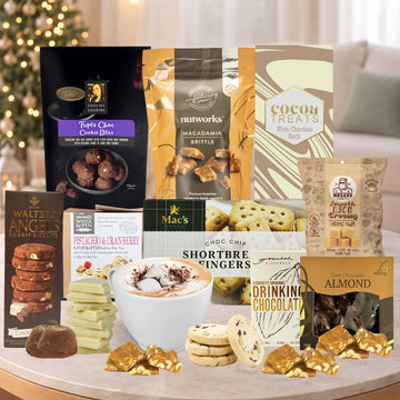 Christmas Cookie & Treat Hamper For Her