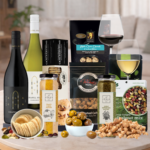 Australian Red & White Wine Hamper