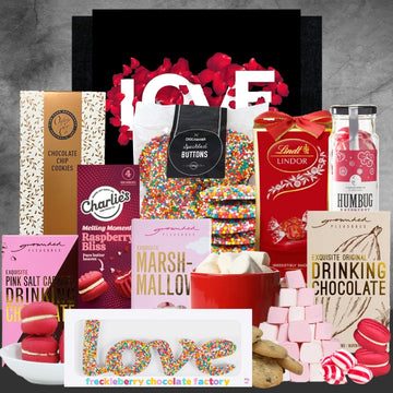 Hot Chocolate Valentines Gift Hamper for Her