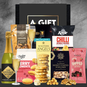 Sparkling Brut & Nibbles Hamper
