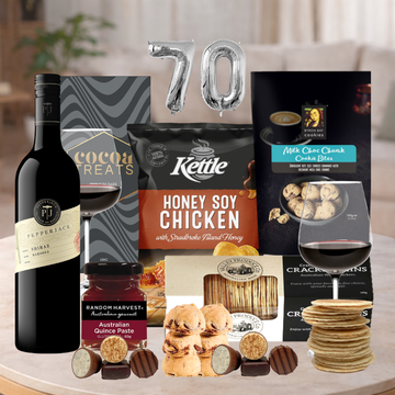 70th Birthdays & Chocolate, Crackers & Pepperjack