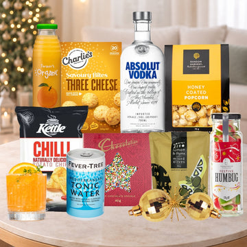 Sprits & Snacks Christmas Hamper
