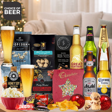Christmas Beer Hamper For Him